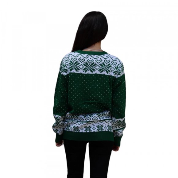 Women’s My Excel Crashes Everyday Funny Christmas Sweater - Picture 2 of 2